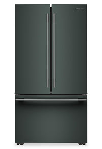  Réfrigérateur KitchenAid de profondeur comptoir à portes françaises avec distributeur d’eau interne - genièvre - KRFC336SJP