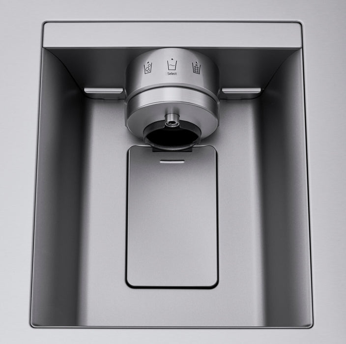 Réfrigérateur LG de 36 po et de 29 pi3 avec technologie InstaViewMC, Porte dans la porteMD et MyColourMC - LF29S8365S