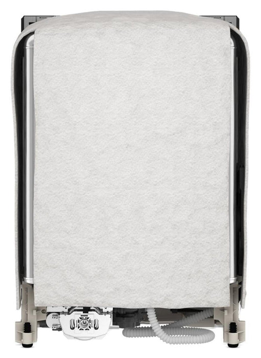 Lave-vaisselle KitchenAid de 24 po et de 44 dBA avec troisième panier 360° Max JetsMC - minerai noir - KDTS624SBE