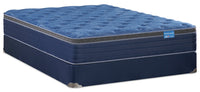 Ensemble matelas moyen à Euro-plateau Milano de Springwall pour grand lit