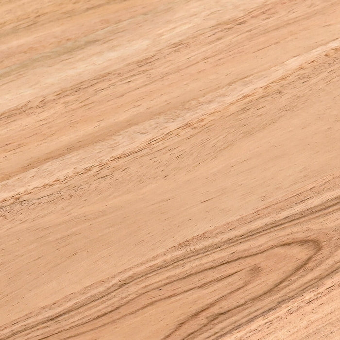 Meuble pour téléviseur moderne Kaleb de 57 po pour téléviseurs jusqu'à 65 po - naturel