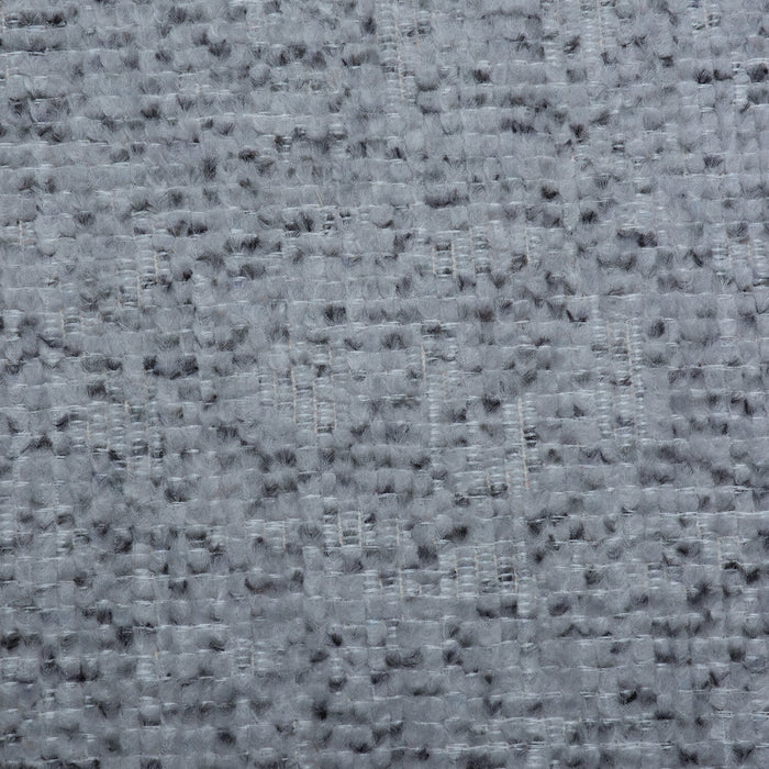 Fauteuil d’appoint Monroe de 29 po en tissu avec pattes en métal - gris