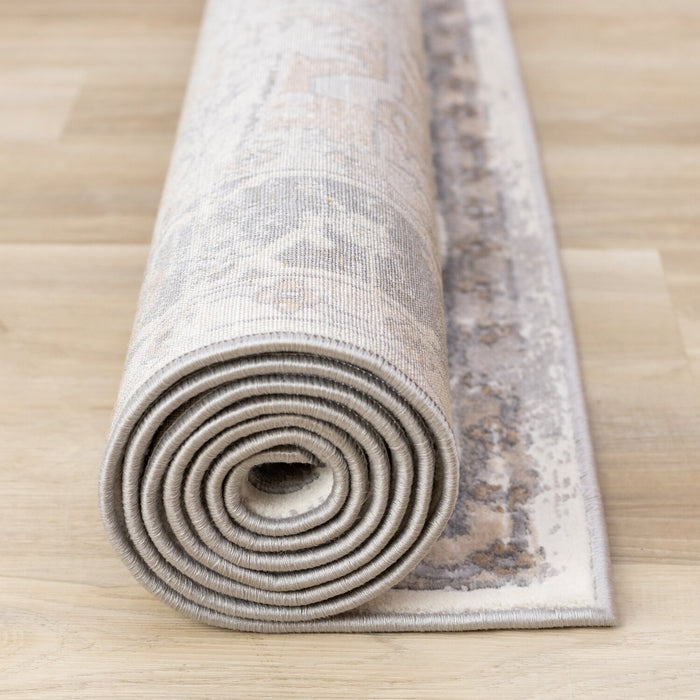 Carpette Blanche - 7 pi x 10 pi