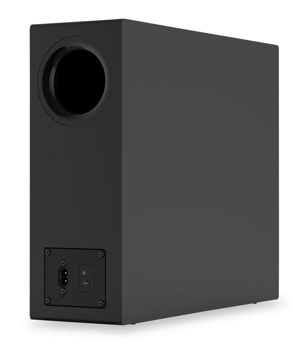 Barre de son de 240 W à 2.1 canaux HISENSE HS2100 avec caisson d’extrêmes graves sans fil