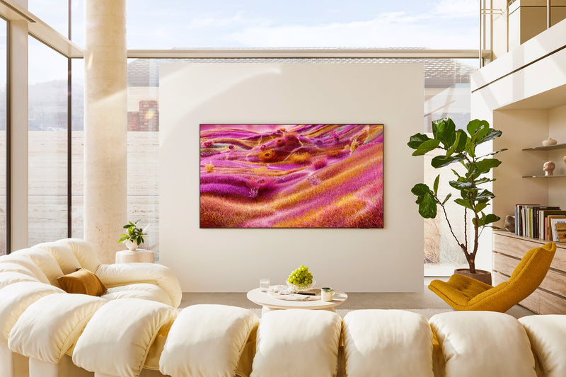 Téléviseur intelligent Neo QLED SAMSUNG QN90F UHD 4K de 85 po avec IA et système d’exploitation Tizen (QN85QN90FAFXZC) - modèle 2025