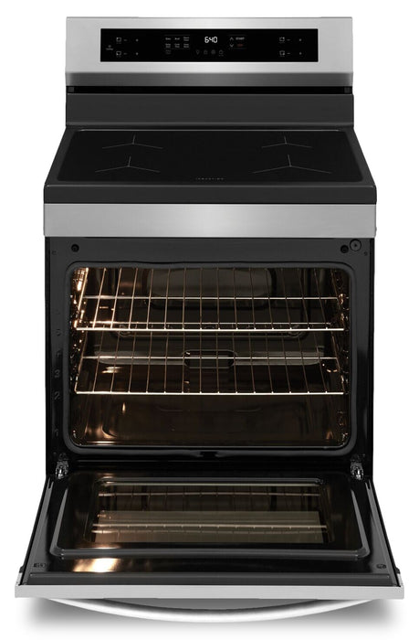 Cuisinière à induction Frigidaire de 5,3 pi³ avec commandes à l’arrière - acier inoxydable - FCRI306CAS