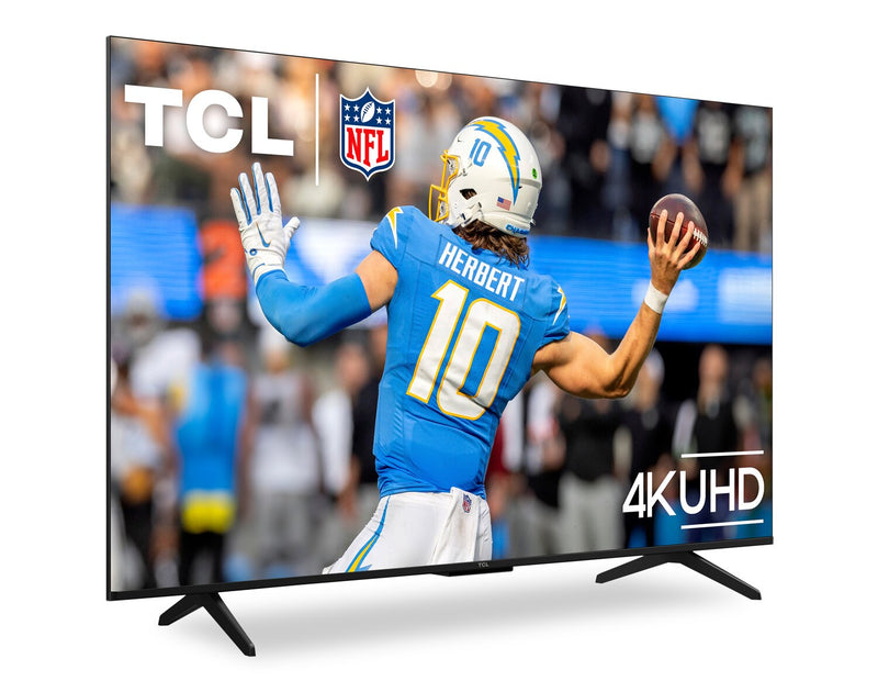 Téléviseur intelligent DEL TCL S551G UHD 4K de 50 po avec Google TVMC (50S551G-CA)