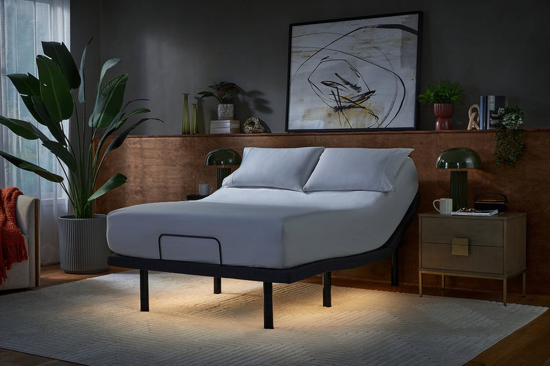 Base ajustable Baselogic Platinum pour lit simple très long