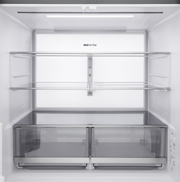 Réfrigérateur LG MAXMC à 4 portes de 29 pi³ et de 36 po à profondeur standard - LF29S9730S