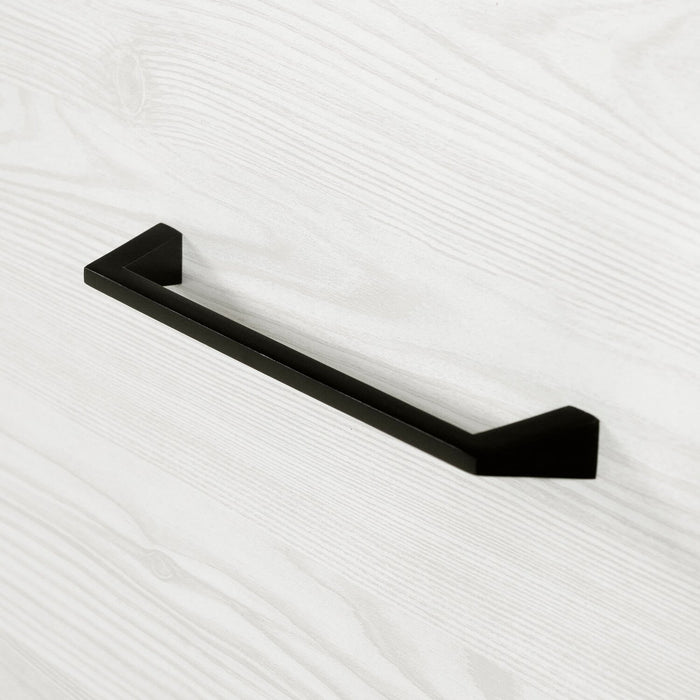 Table de nuit Everley de 19,5 po (L) à 2 tiroirs avec port USB - blanche