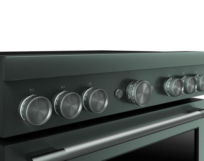 Cuisinière à induction KitchenAid de 5,1 pi3 et de 36 po avec friture à air sans préchauffage - genièvre - KFIS936SJP