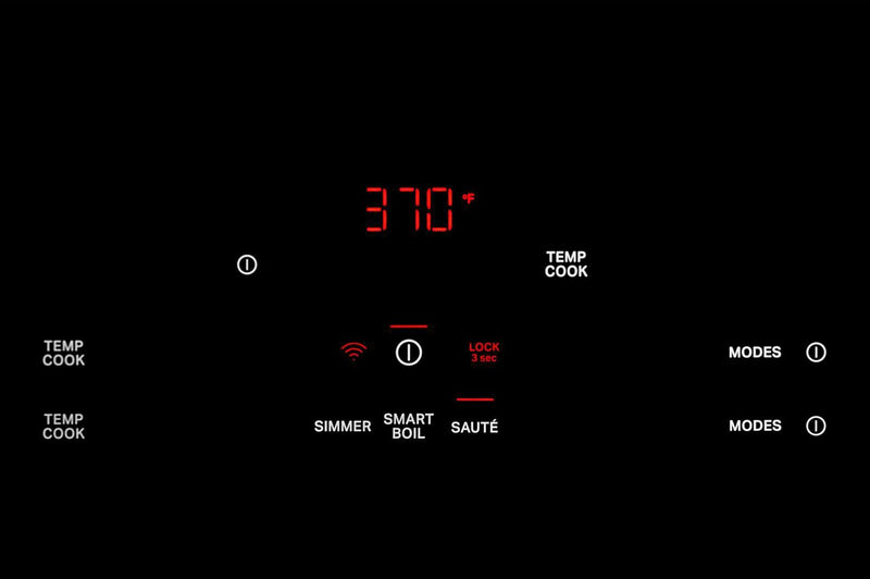 Surface de cuisson à induction KitchenAid de 30 po à 5 éléments - acier inoxydable - KCIT730SSS