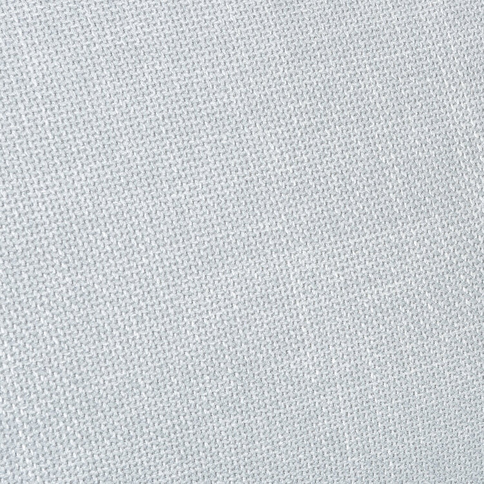 Fauteuil River de 40,1 po en tissu d’apparence lin avec base et pattes en bois - gris