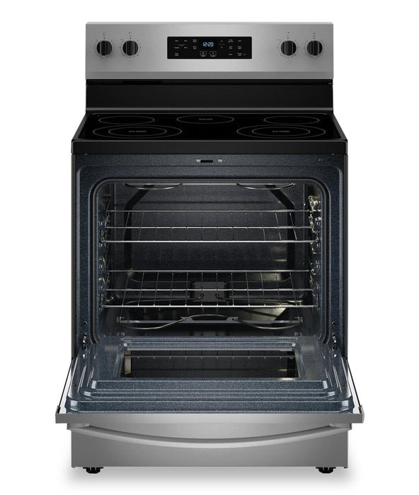 Cuisinière électrique Whirlpool de 5,3 pi3 et de 30 po avec 5 éléments - YWFES3330RZ 