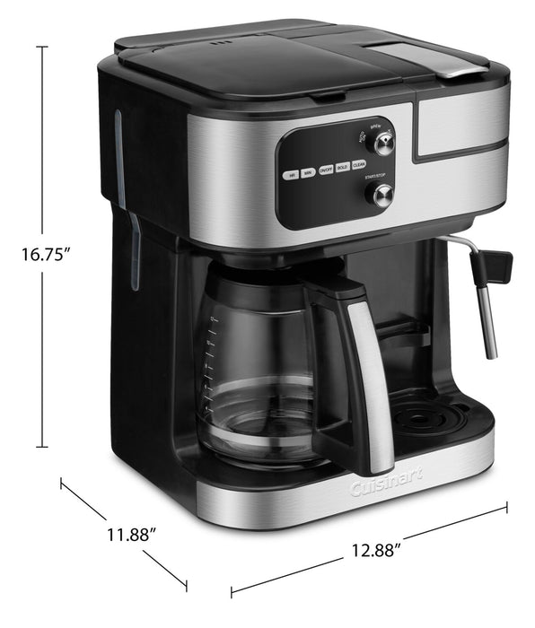 Cafetière 4 en 1 Coffee CenterMD Barista Bar de Cuisinart - SS-4N1NASC