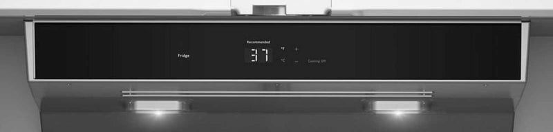 Réfrigérateur KitchenAid de 24,2 pi³ et de 42 po à portes françaises à congélateur inférieur - acier inoxydable  - KBFN542SPS
