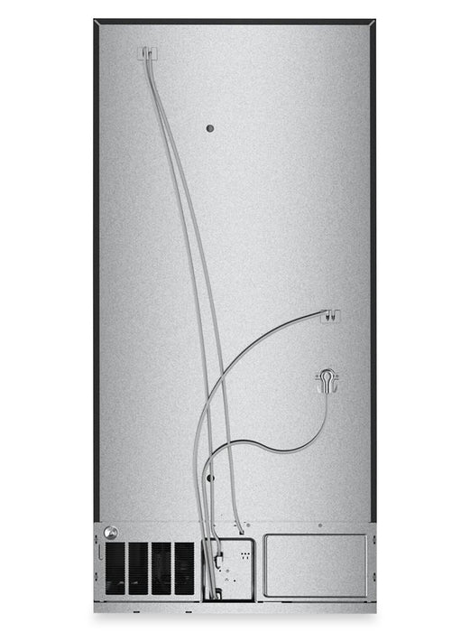 Réfrigérateur KitchenAid de 22 pi³ et de 33 po de profondeur standard à congélateur inférieur - KRBL133SPS