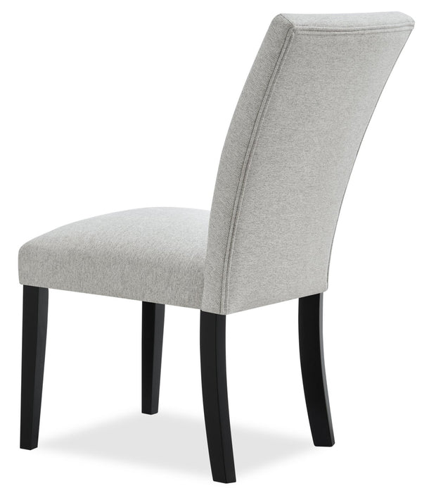 Ensemble de salle à manger Burk 5 pièces - blanc