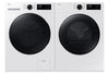 Samsung 2.9 Cu.Ft. Compact Front Load Washer and 4.0 Cu.Ft. Compact Dryer | Laveuse compacte à chargement frontal de 2,9 pi3 et sécheuse compacte de 4,0 pi3 de Samsung