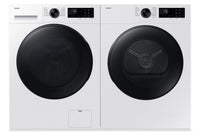  Laveuse compacte à chargement frontal de 2,9 pi3 et sécheuse compacte de 4,0 pi3 de Samsung