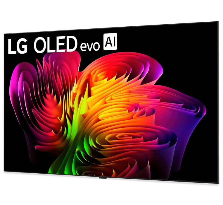Téléviseur intelligent DELO evo LG W6 4K de 77 po avec IA (OLED77W6PUA.ACC) - modèle 2026