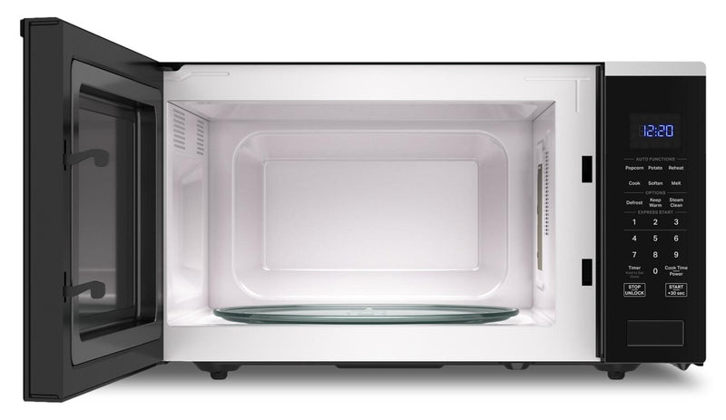 Four à micro-ondes de comptoir Whirlpool de 1,6 pi3 avec cuisson par capteur - YWMCS7022SZ
