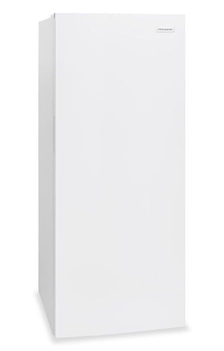 Congélateur vertical Frigidaire de 16 pi³ qui convient à une installation dans un garage - blanc - FRAE1626AW