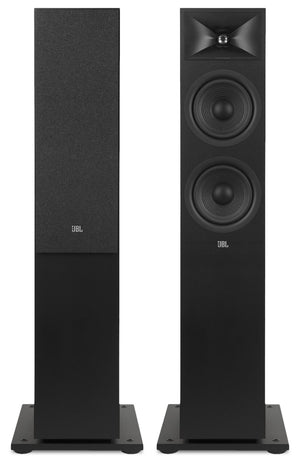 Ensemble de 2 haut-parleurs colonne Stage 260F de JBL - noir