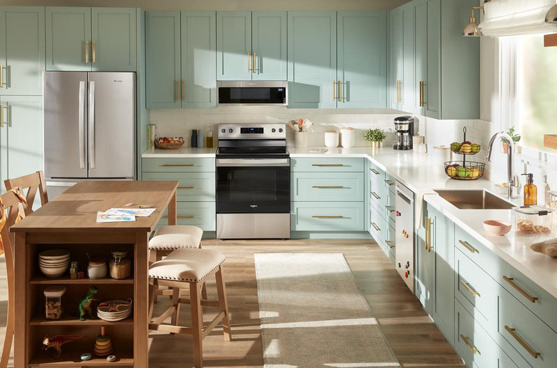 Cuisinière électrique Whirlpool de 5,3 pi3 et de 30 po avec 5 éléments - YWFES3330RZ 