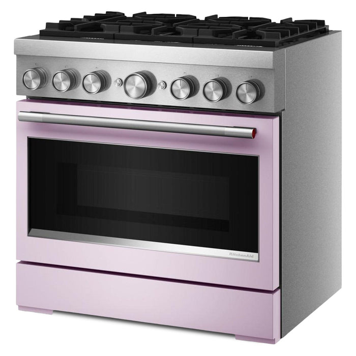 Cuisinière hybride KitchenAid de 5,1 pi3 avec friture à air sans préchauffage - fleurs sauvages - KFDS936SWF 