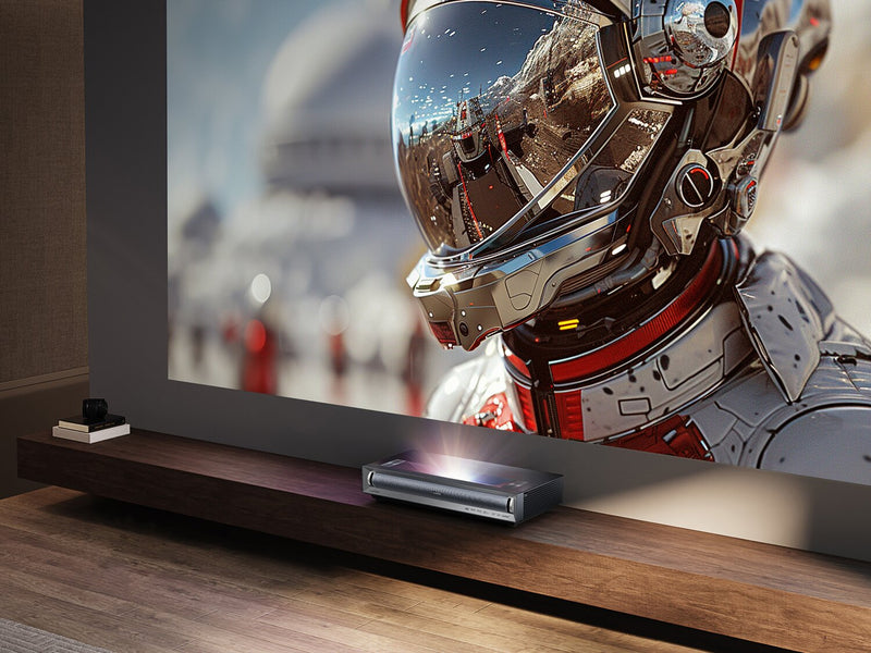 Projecteur cinéma laser TriChroma PX3-Pro de Hisense 4K de 80 po à 150 po