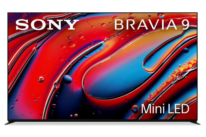  Téléviseur intelligent QLED Mini DEL SONY Bravia 9 UHD 4K de 65 po avec Google TVMC (K65XR90) - modèle 2024
