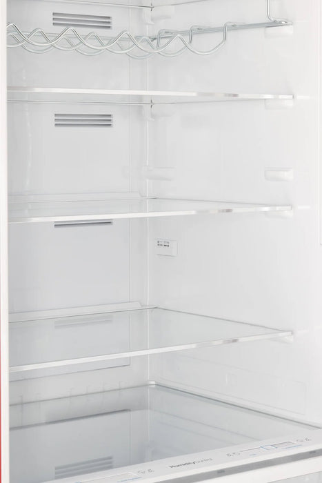 Réfrigérateur Classic Rétro d’Unique de 28 po et de 17 pi3 à congélateur inférieur - jaune - UNQ-310L Y TM