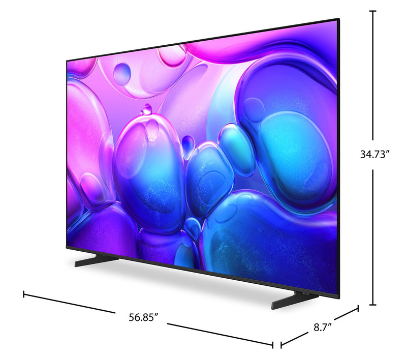 Téléviseur intelligent QLED SAMSUNG Q6F UHD 4K de 65 po avec Vision AI et système d’exploitation Tizen (QN65Q6FAAFXZC) - modèle 2025
