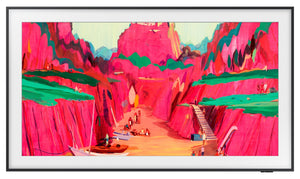 Téléviseur intelligent Neo QLED SAMSUNG LS03FW The Frame UHD 4K de 65 po avec Vision AI et système d’exploitation Tizen (QN65LS03FWFXZC) - modèle 2025