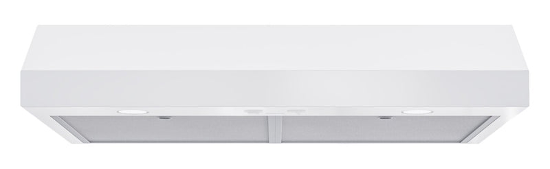 Hotte de cuisinière sous l’armoire Broan de série GLA1 de 24 po - blanches - GLA1243WW