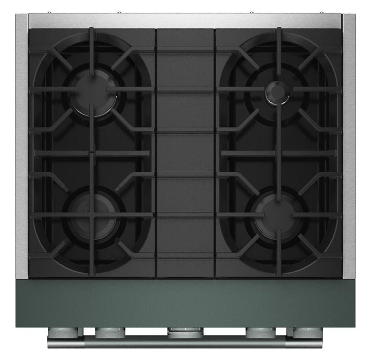 Cuisinière hybride KitchenAid de 4,1 pi3 avec mode de friture à air sans préchauffage - genièvre - KFDS930SJP