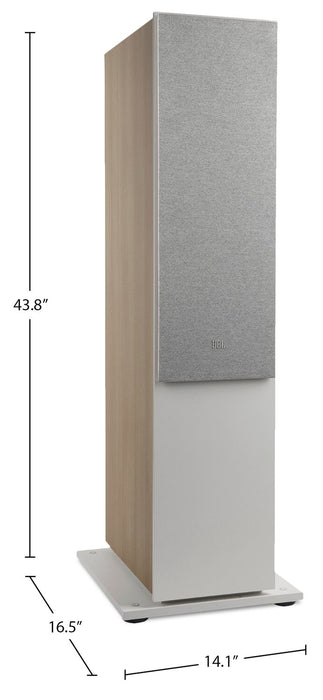 Ensemble de 2 haut-parleurs colonne Stage 280F de JBL - blanc