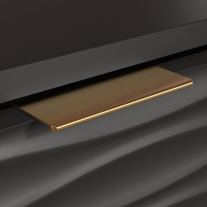 Moderne Reese de 24 po à 2 tiroirs - noir