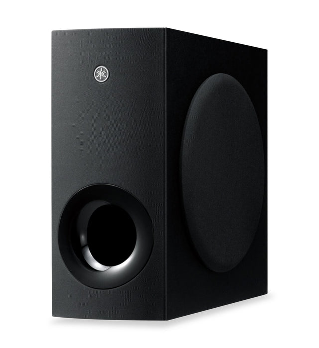 Barre de son de 200 W YAMAHA avec Dolby AtmosMD et caisson d’extrêmes graves externe (SR-B40A)