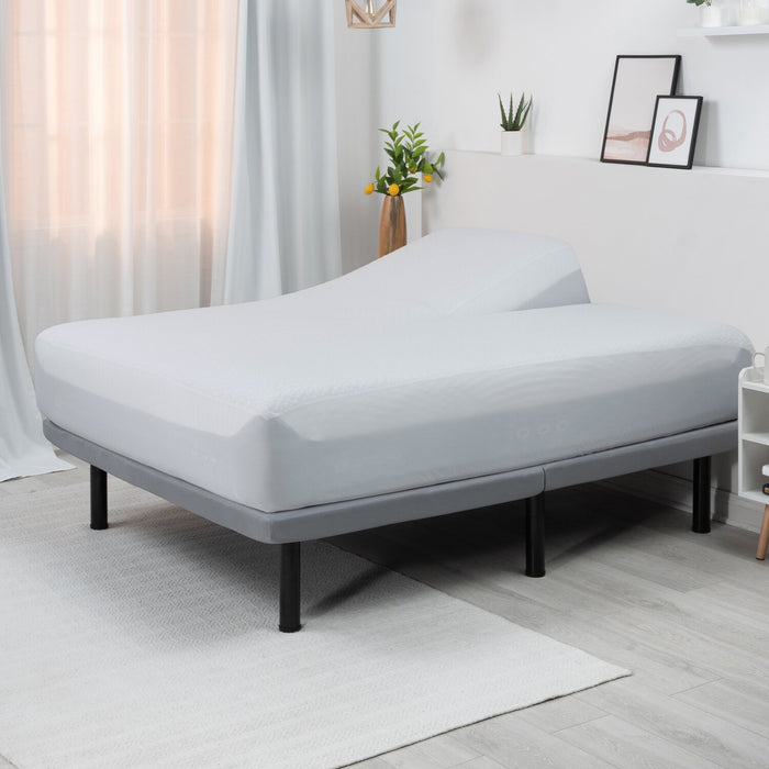 Protège-matelas Performance Dri-TecMD BEDGEARMD divisé pour grand lit