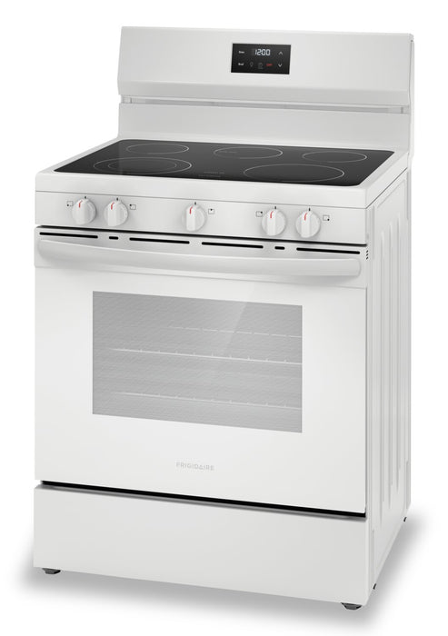 Ensemble de 2 électroménagers Frigidaire pour la cuisine - blanc 