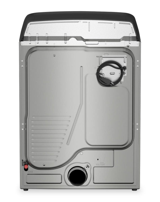 Sécheuse à gaz Maytag à chargement par le haut de 7,4 pi3 avec détection d’humidité avancée - argenté radieux - MGD6205RR