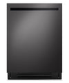 Lave-vaisselle encastré LG à 44 dBA de 24 po avec commandes sur le dessus et QuadWashMD Pro - acier inoxydable - LDNPM654D