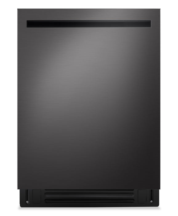 Lave-vaisselle encastré LG à 44 dBA de 24 po avec commandes sur le dessus et QuadWashMD Pro - acier inoxydable - LDNPM654D