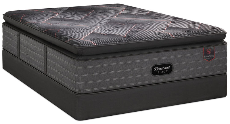 Sommier Signature de Beautyrest BlackMD pour grand lit