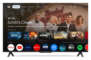 Téléviseur intelligent TCL S45K UHD 4K de 43 po avec Google TVMC