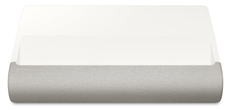 Projecteur à ultra-courte portée La Première de Samsung 4K de 2 500 lumens avec Quantum HDR et Dolby Atmos (SP-LPU7DSAXXZC)