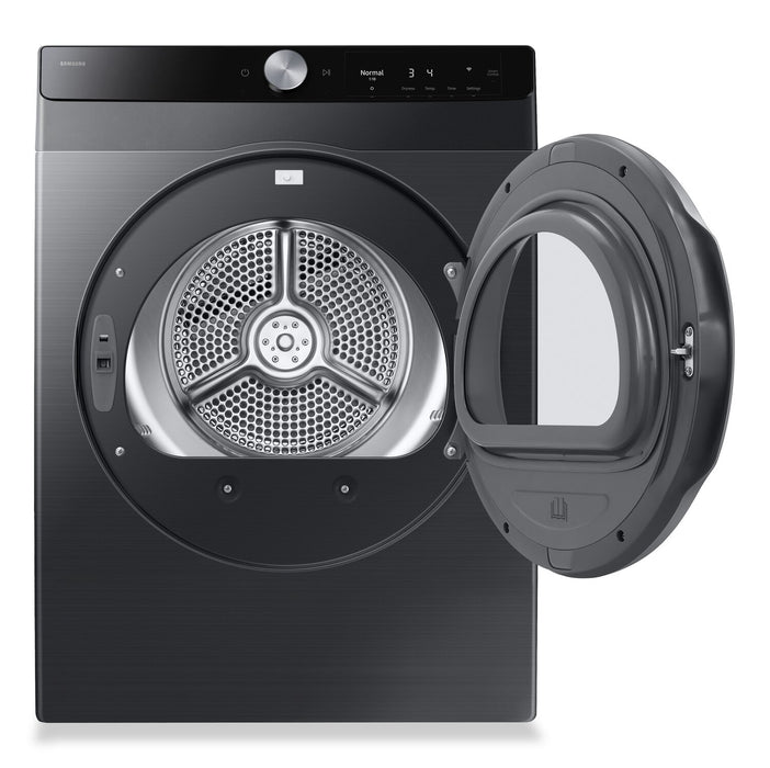 Sécheuse électrique compacte Samsung de 4 pi3 avec SmartDial Control - DV25FG60BVBBAC