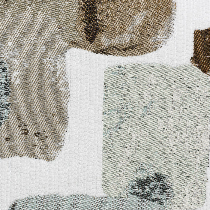 Sofa Nofia de 80 po fabriqué au Canada en tissu de chenille avec 2 coussins décoratifs et pattes en bois - gris anthracite